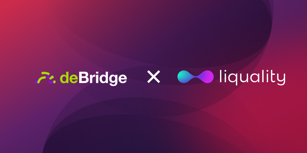 deBridge now powering cross-chain swaps in Liquality