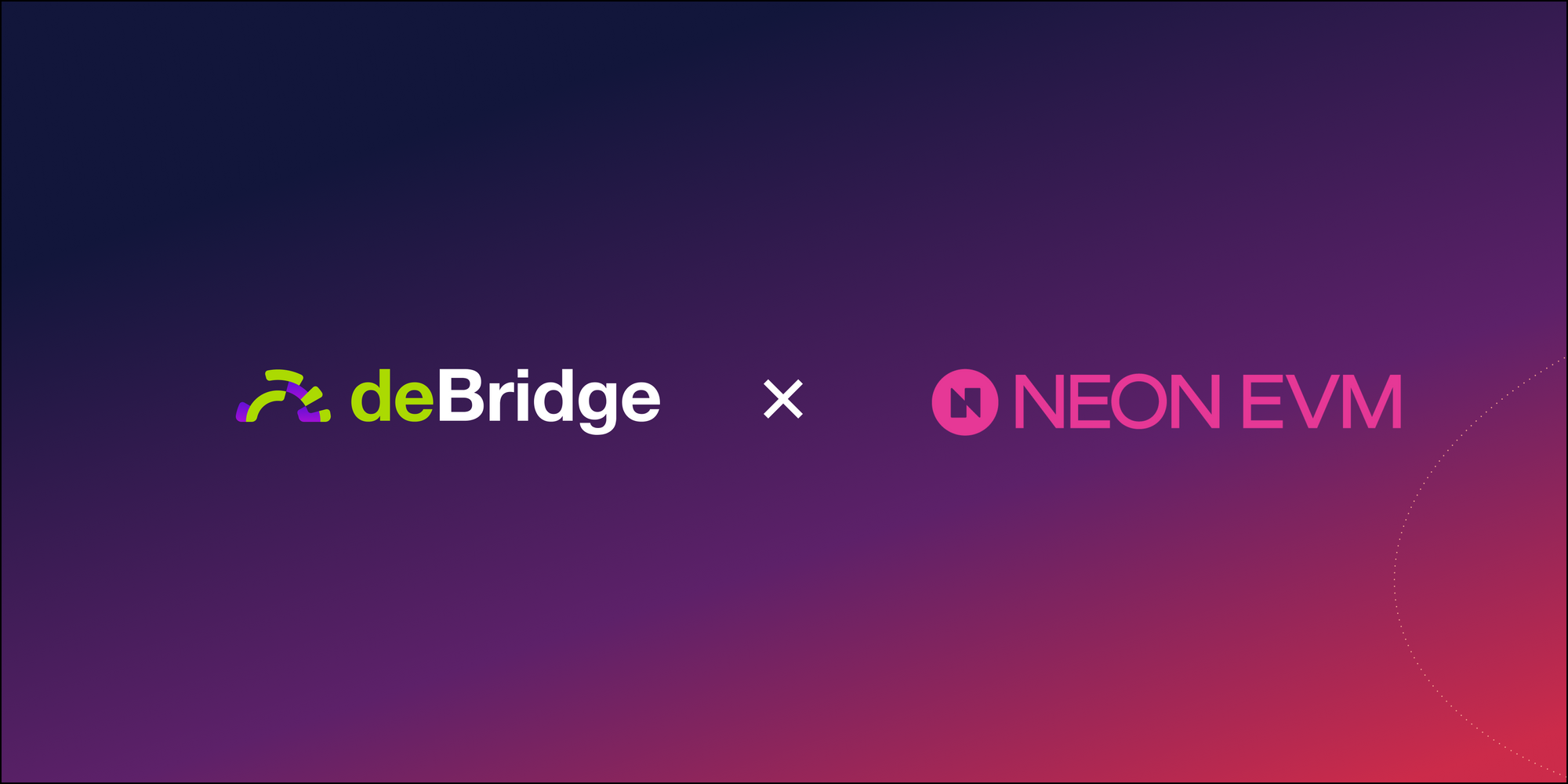 deBridge IaaS Launches Interoperability as a Service With Neon EVM As First Chain