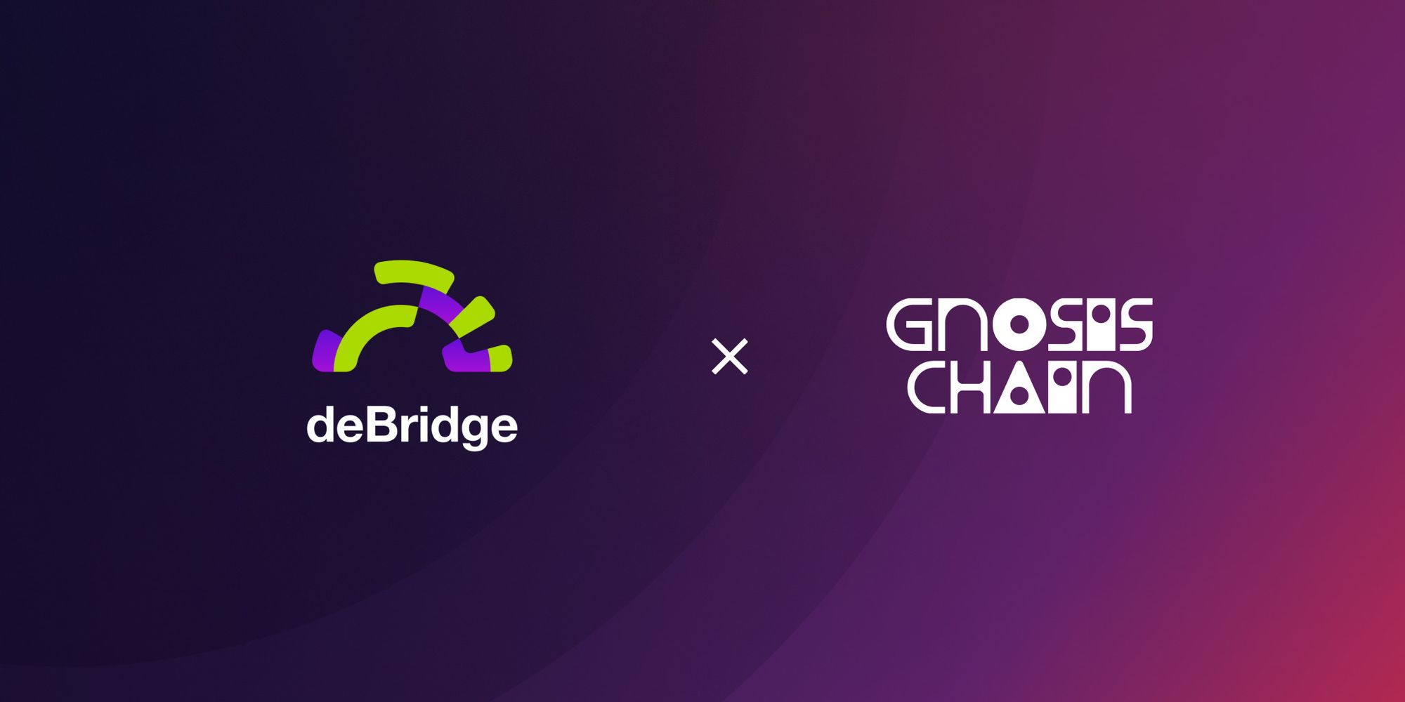 Gnosis Chain is live on deBridge