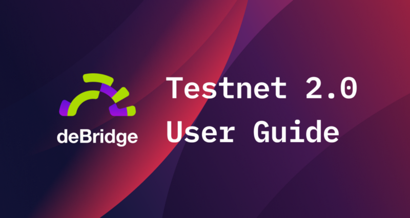 Testnet 2.0 User Guide