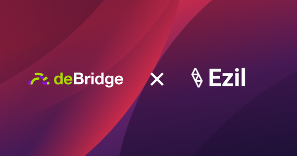 Ezil partners with deBridge in lead-up to launch of deSwap Liquidity Network