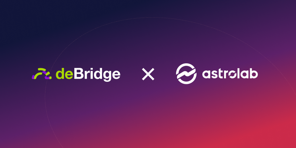 Astrolab integrates with deBridge to bring advanced cross-chain yield aggregation to DeFi