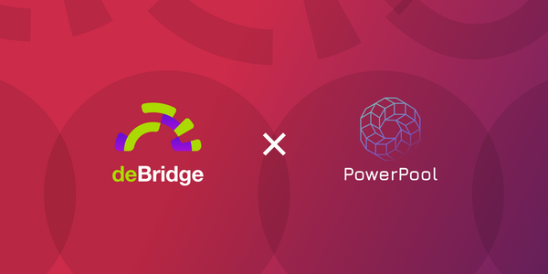 PowerPool integrates deBridge to enable cross-chain operations for CVP token