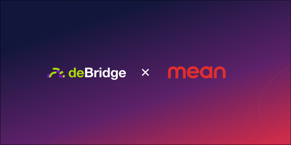 Mean Finance Integrates with deBridge to Bring Fastest Bridging to Businesses and Protocols