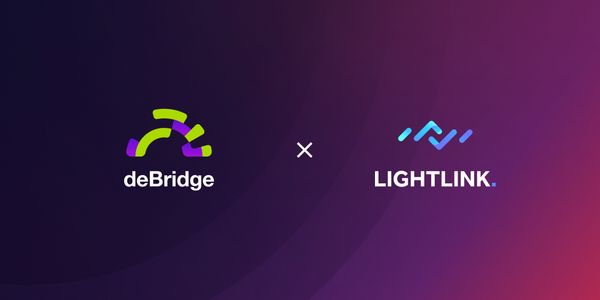 LightLink is live on deBridge